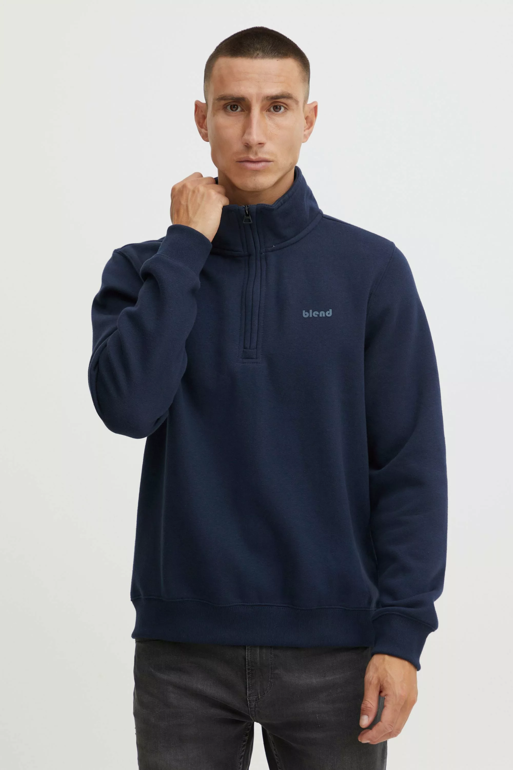 Blend Troyer "BLEND BHHalfzip" günstig online kaufen