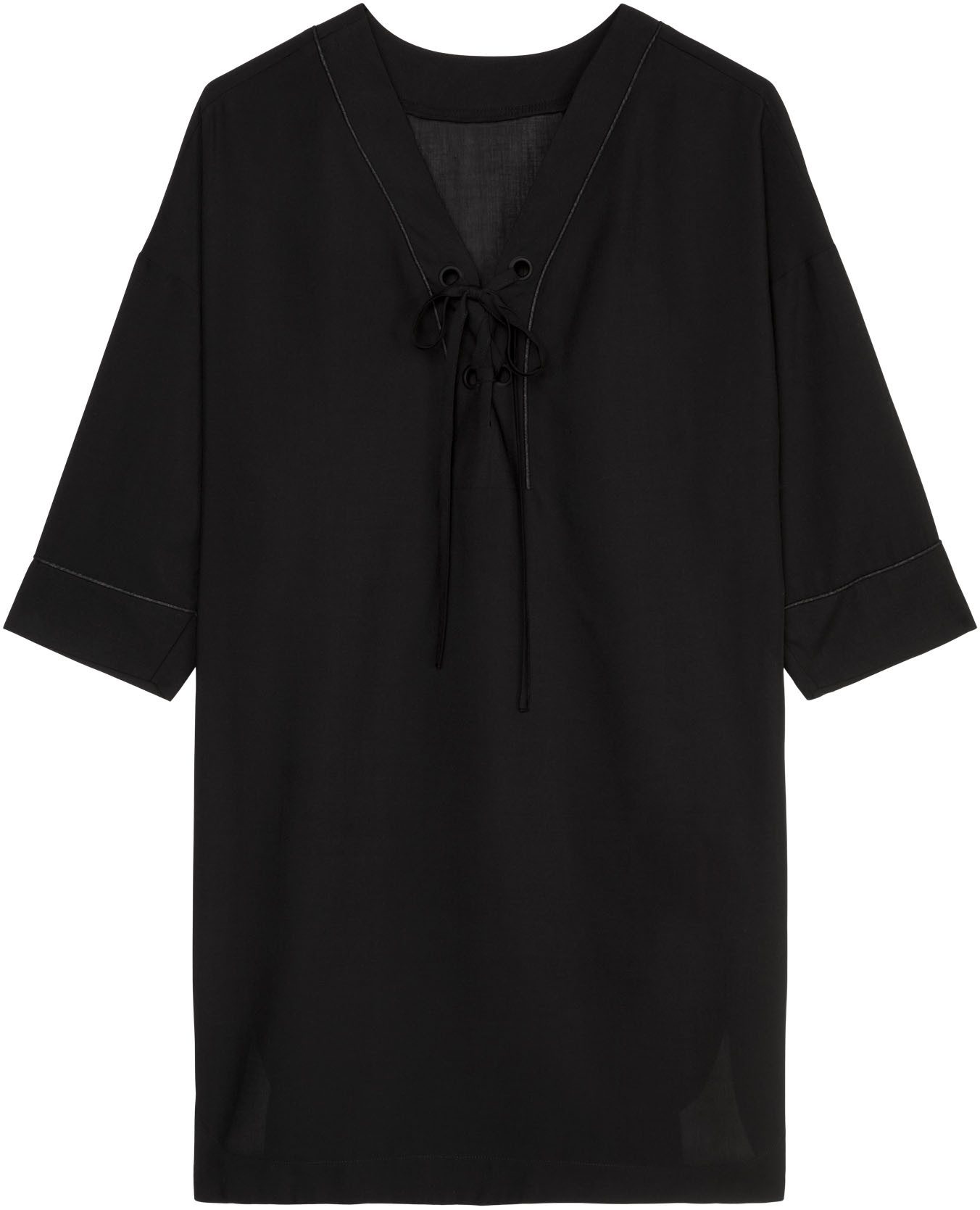 Marc O'Polo Strandkleid leichtes Tunika-Kleid, seitliche günstig online kaufen