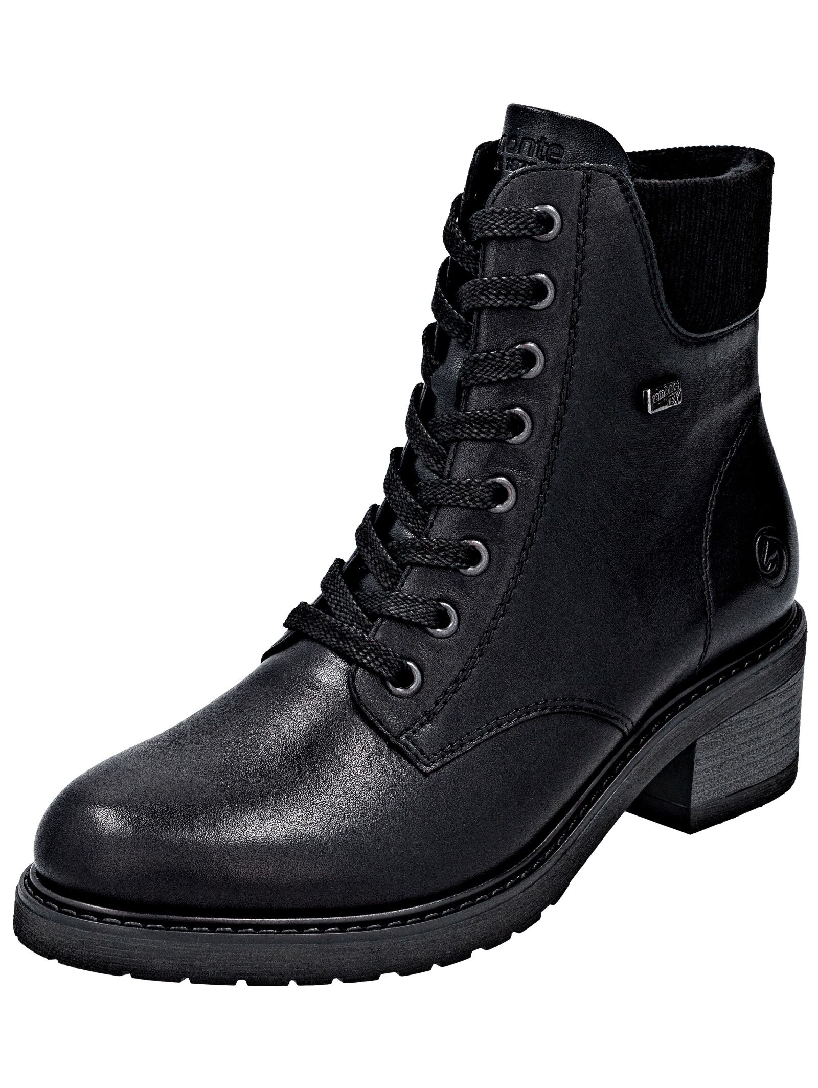 Remonte Schnürstiefelette "Remonte Stiefelette Leder/Synthetik" günstig online kaufen