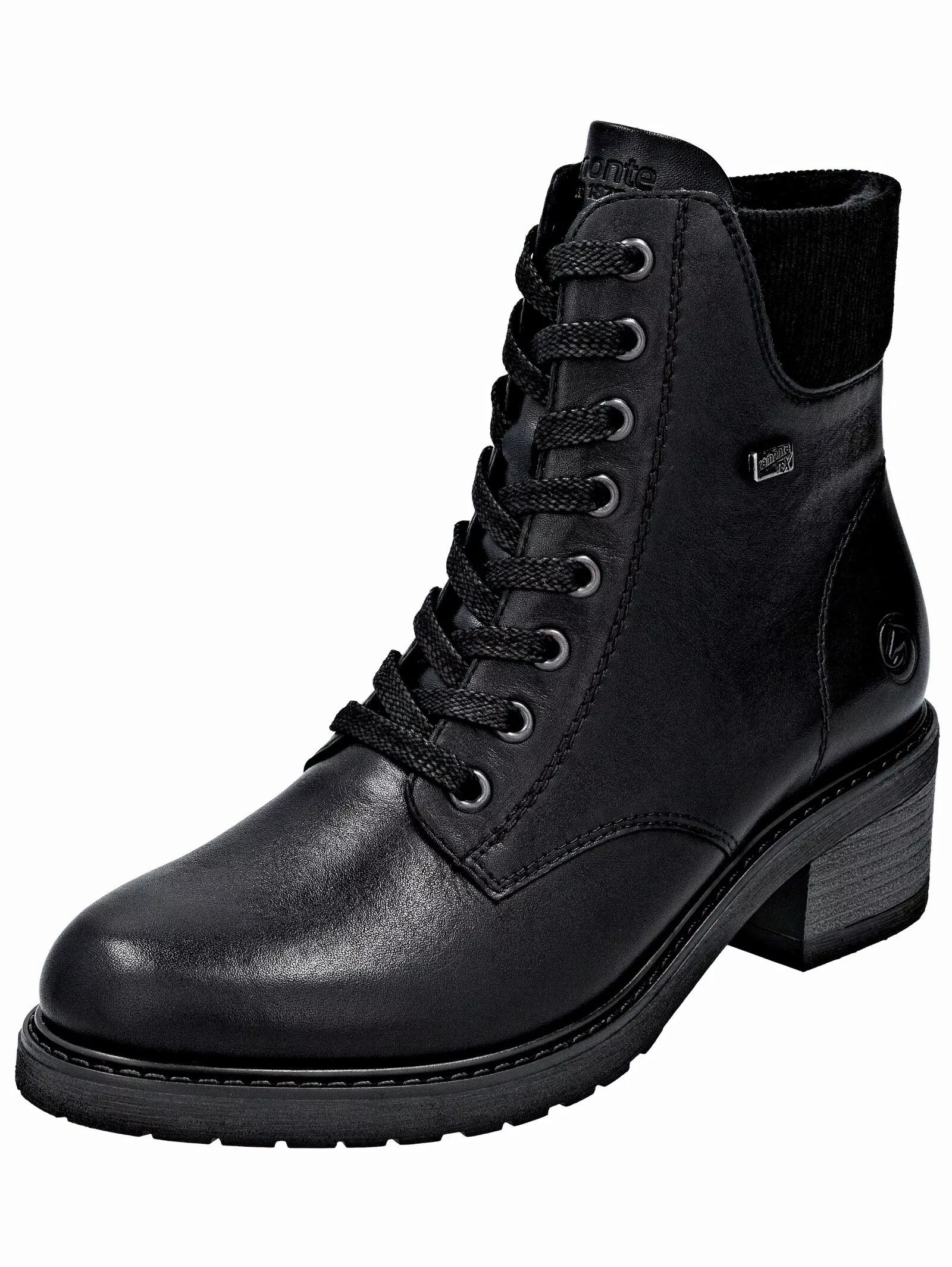 Remonte Schnürstiefelette "Remonte Stiefelette Leder/Synthetik" günstig online kaufen