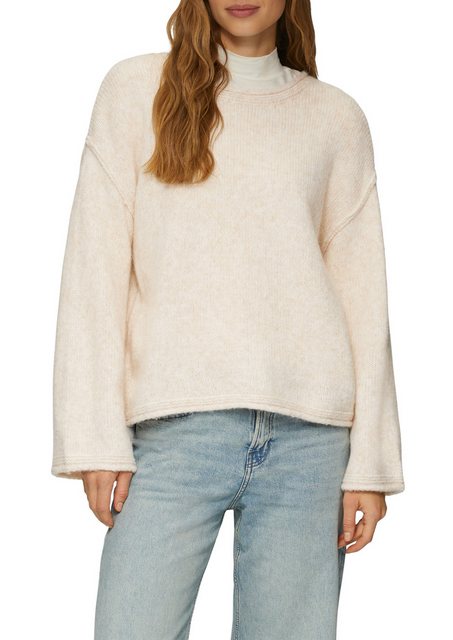 s.Oliver Strickpullover mit weiten Ärmeln günstig online kaufen