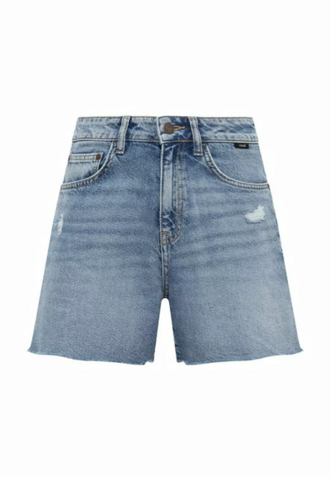 Mavi Jeansshorts MILLIE (1-tlg) Fransen günstig online kaufen