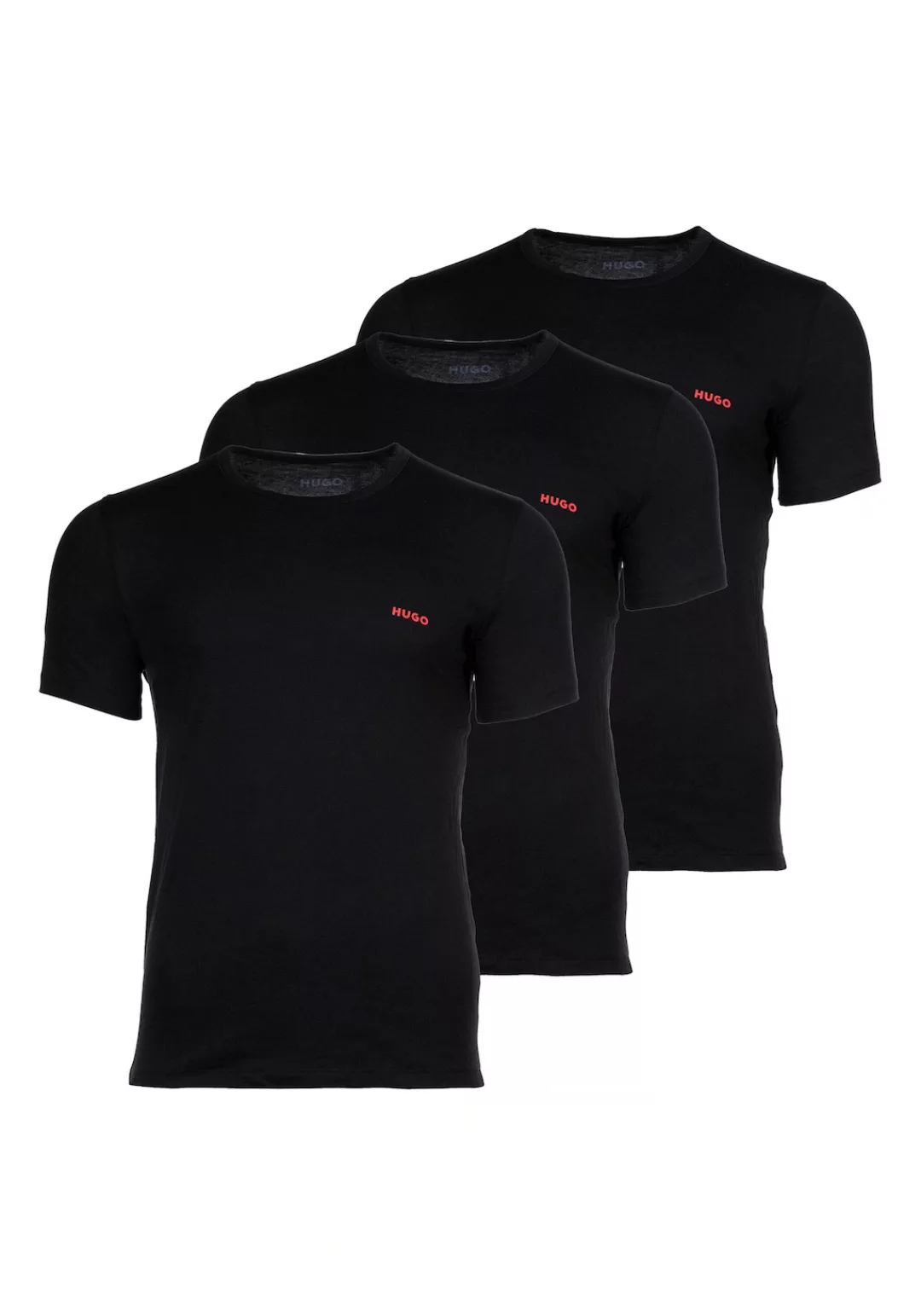 HUGO T-Shirt "T-Shirt T-SHIRT RN TRIPLET P 10217251 02 3er Pack" günstig online kaufen