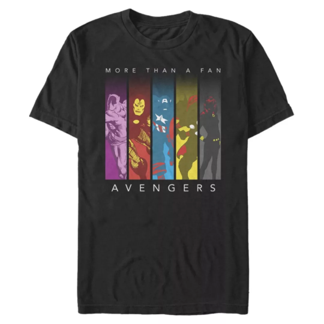 Marvel - Avengers Fan Favs - Männer T-Shirt günstig online kaufen