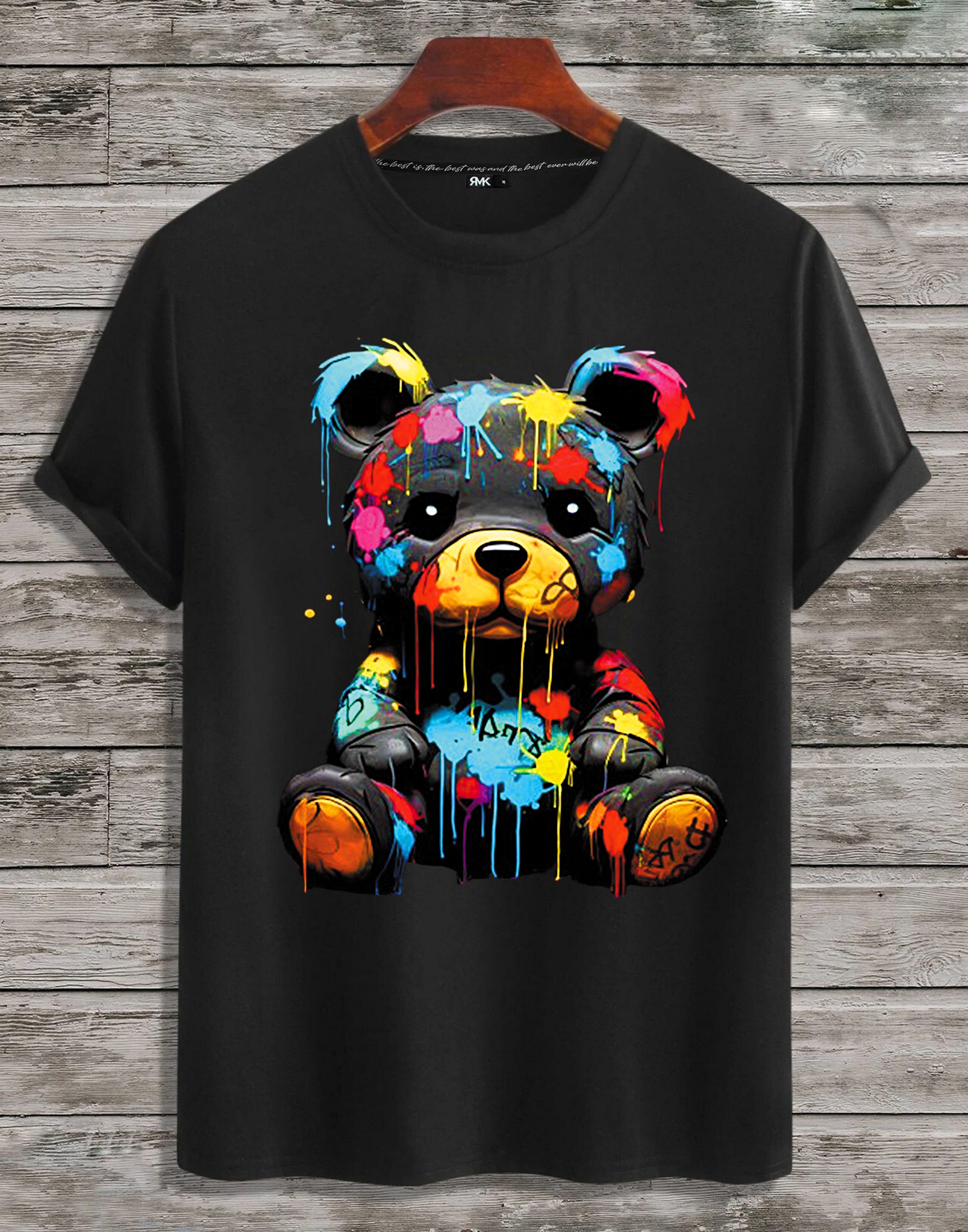 RMK T-Shirt Herren kurzarm Shirt Basic günstig online kaufen