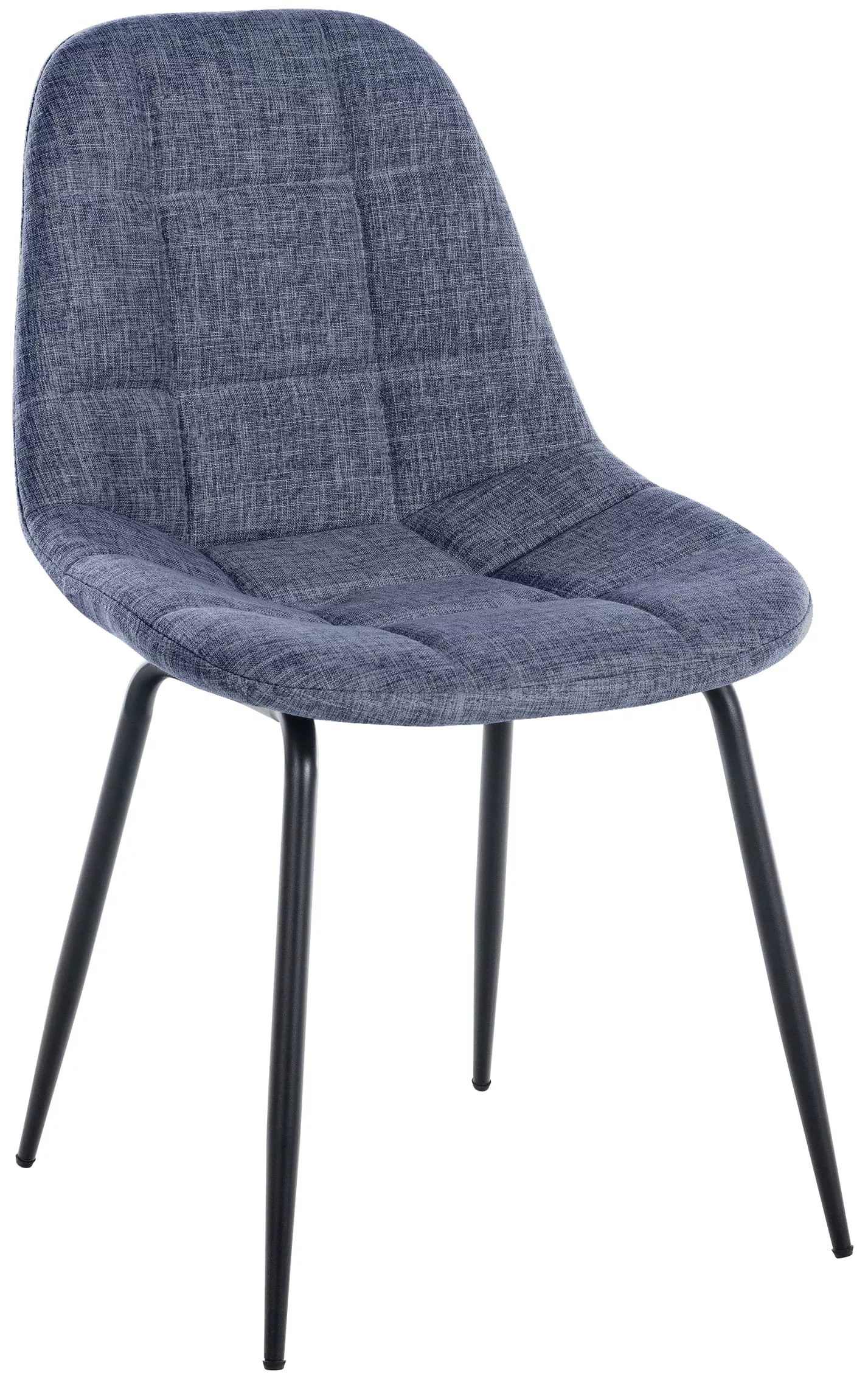 Stuhl Tom Stoff Blau günstig online kaufen