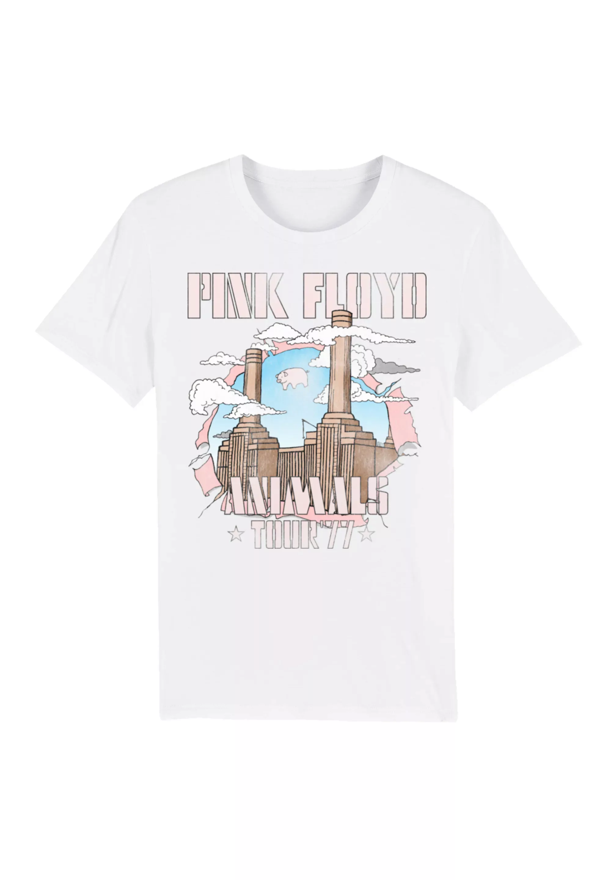 F4NT4STIC T-Shirt Pink Floyd Animal Factory Premium Qualität günstig online kaufen