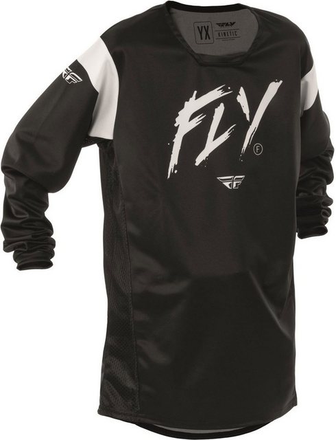 Fly Racing Longsleeve Fly Jersey Kinetic Youth Stoke (378-525) günstig online kaufen