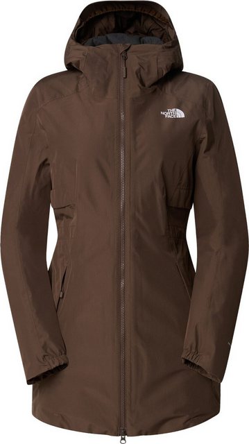 North Funktionsjacke W HIKESTELLER INSULATED PARKA SMOKEY BROWN günstig online kaufen