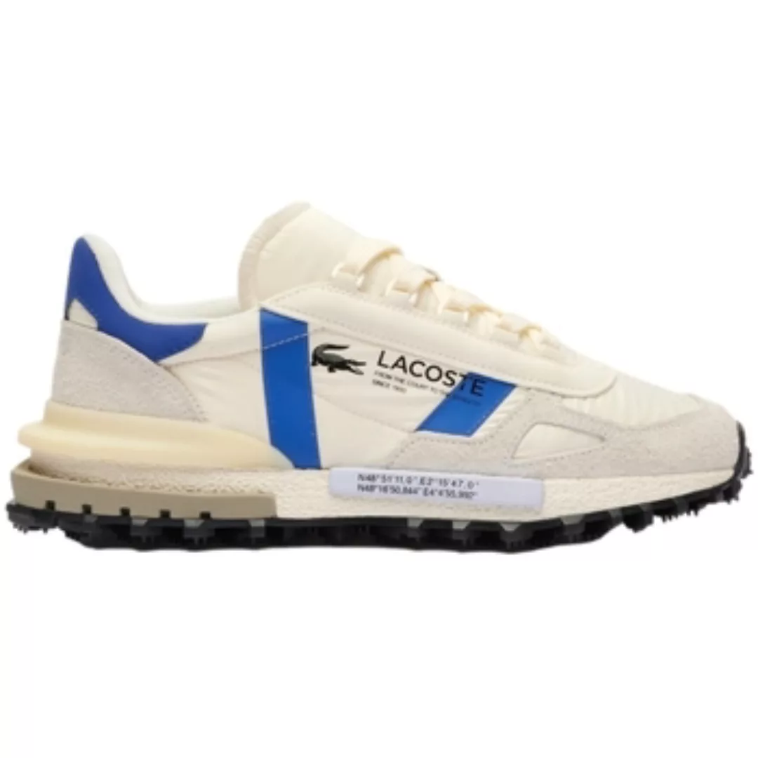 Lacoste  Sneaker Elite Active 124 1 SMA - Off White/Blue günstig online kaufen