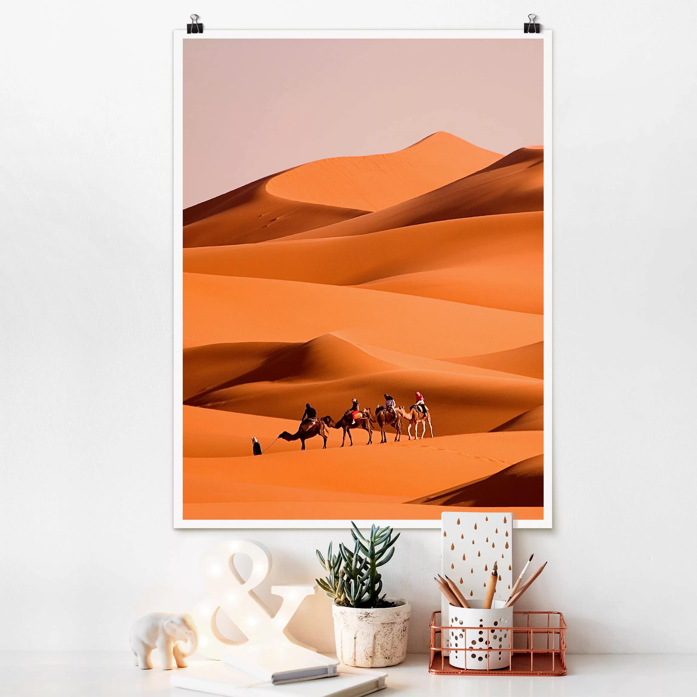 Poster Natur & Landschaft - Hochformat Namib Desert günstig online kaufen