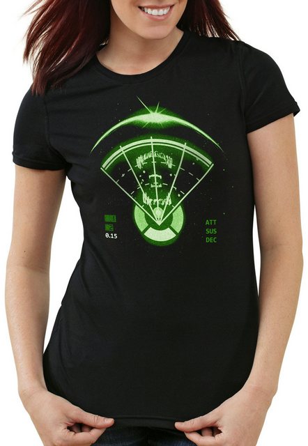 style3 T-Shirt Alien Radar xenomorph ridley scott predator film alien günstig online kaufen