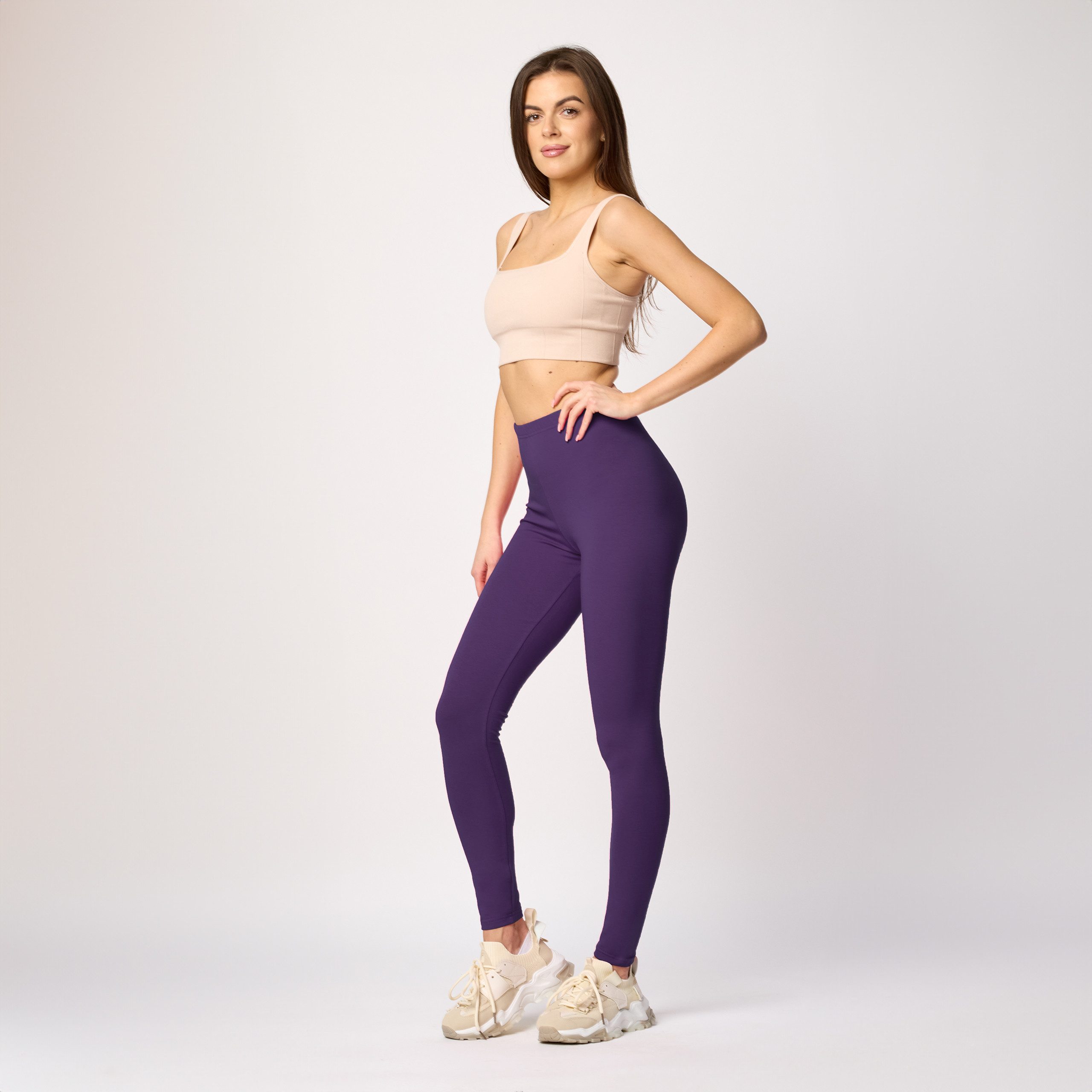 Merry Style Leggings Damen Hosen aus günstig online kaufen