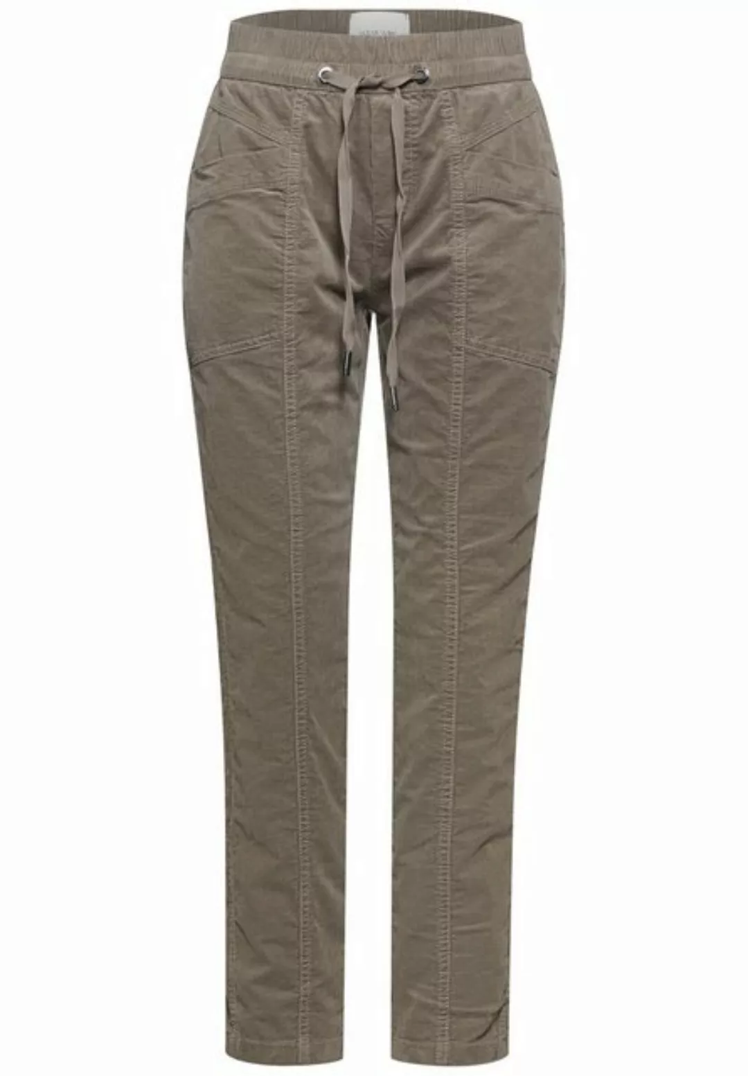 STREET ONE Stoffhose STREET ONE / Da.Bermuda / Style LTD QR Bonny Corduroy günstig online kaufen