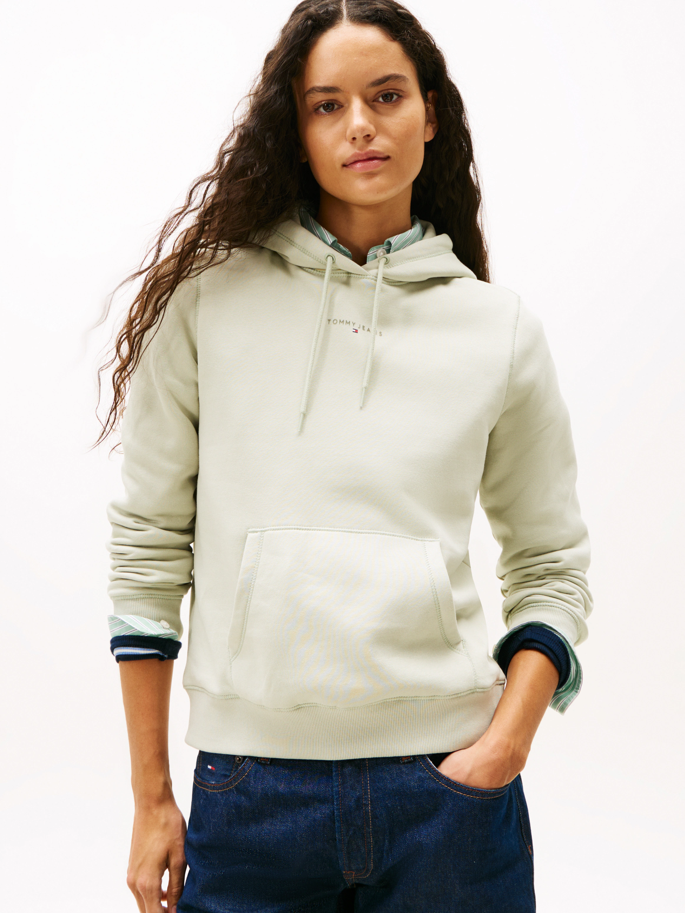 Tommy Jeans Kapuzensweatshirt "TJW REG LINEAR HOODIE EXT" günstig online kaufen