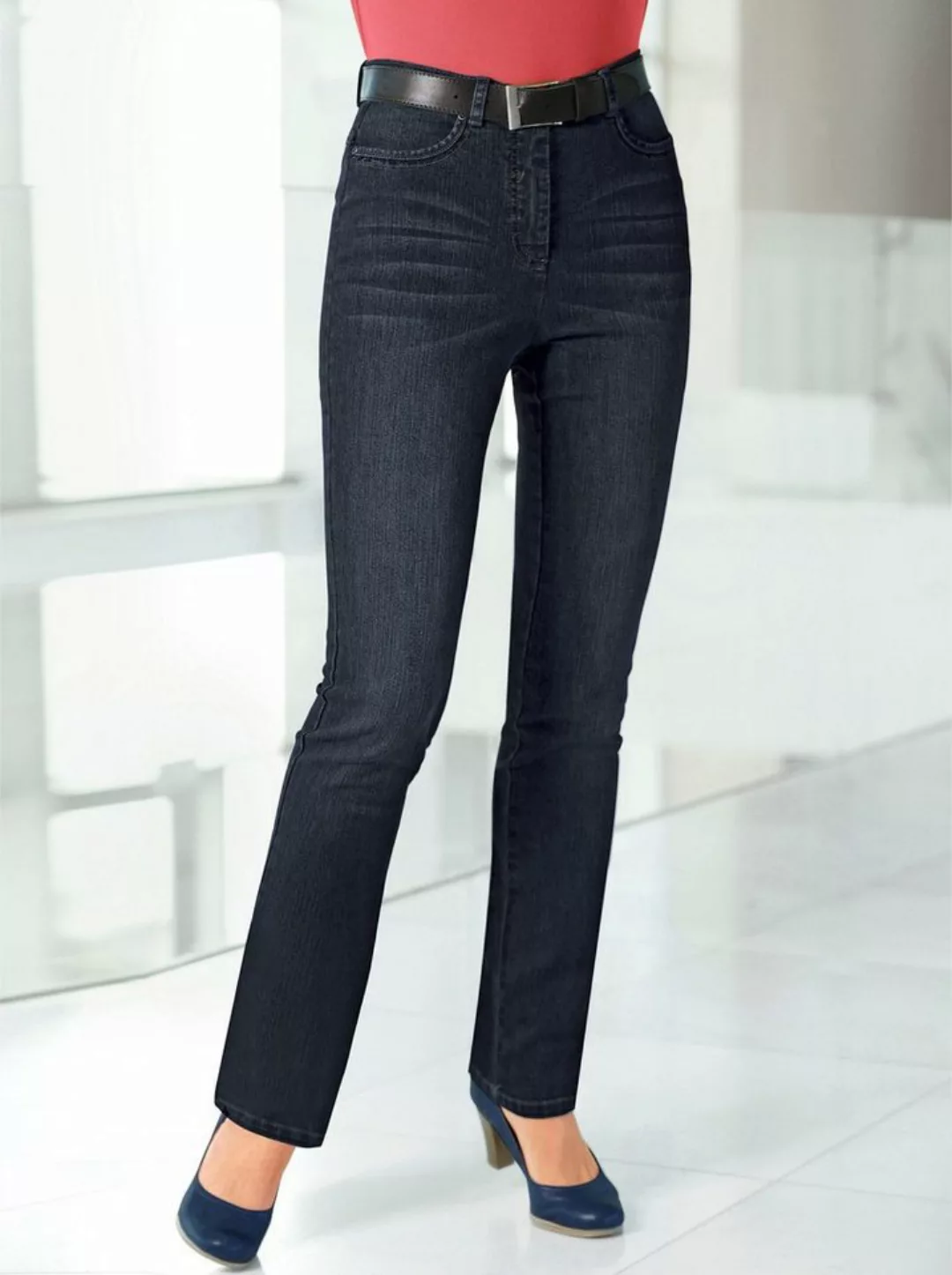 Casual Looks 5-Pocket-Jeans, (1 tlg.) günstig online kaufen