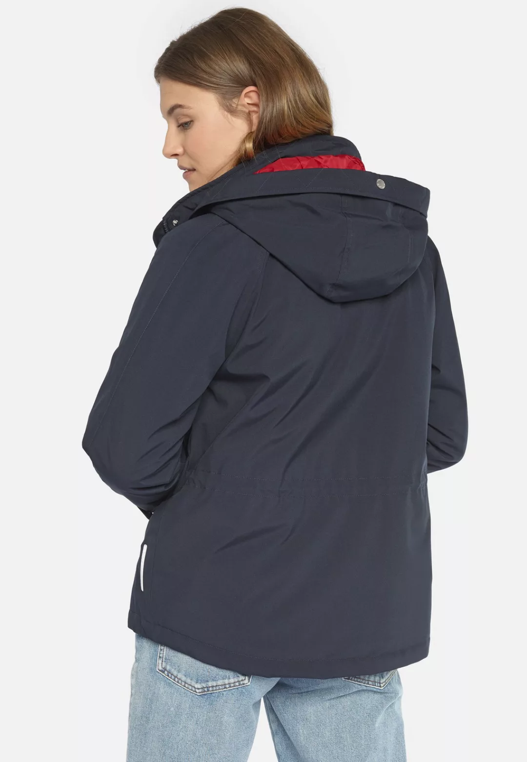 Fuchs Schmitt Outdoorjacke "City Jacke Urban Protection", mit Kapuze, mit K günstig online kaufen