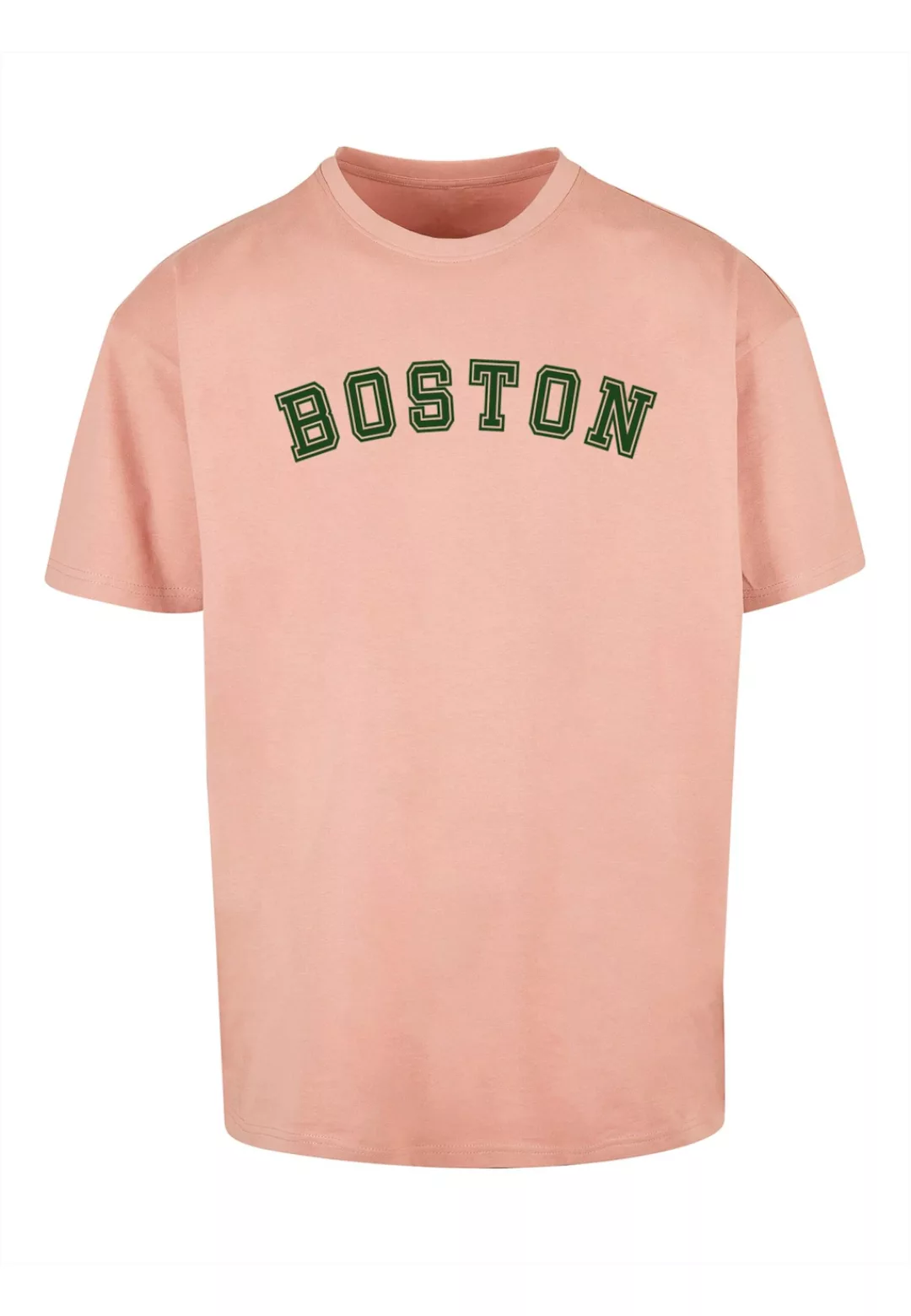 Merchcode T-Shirt "Merchcode Herren Boston Heavy Oversize Tee-BY102", (1 tl günstig online kaufen