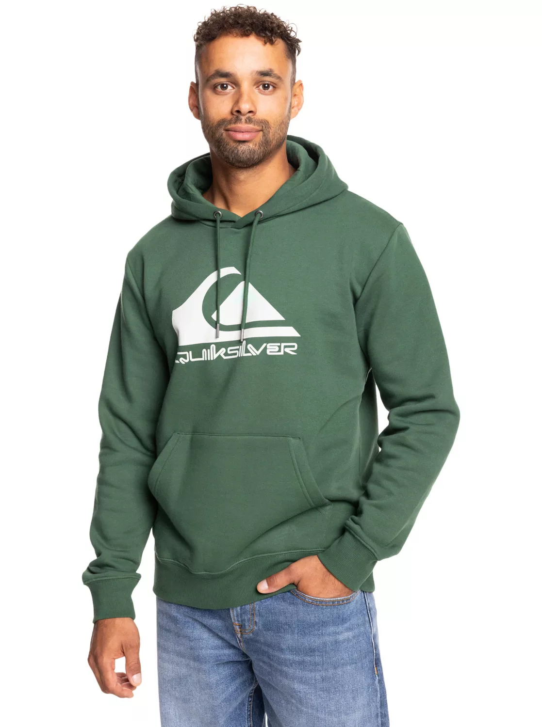 Quiksilver Sweatshirt Big Logo günstig online kaufen