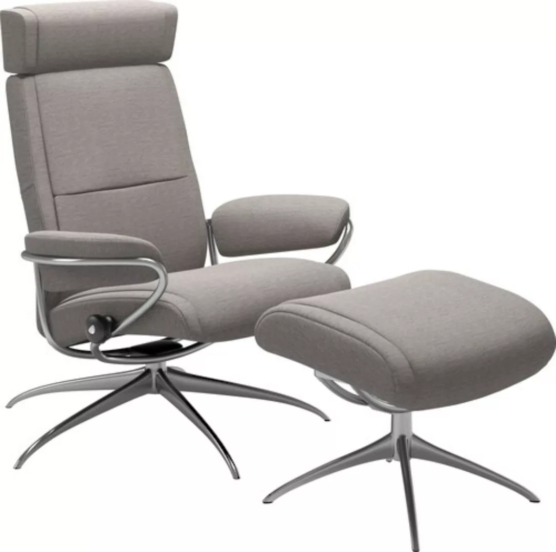 Stressless® Relaxsessel »Paris«, Low Back mit Kopfstütze, mit Star Base, Ge günstig online kaufen