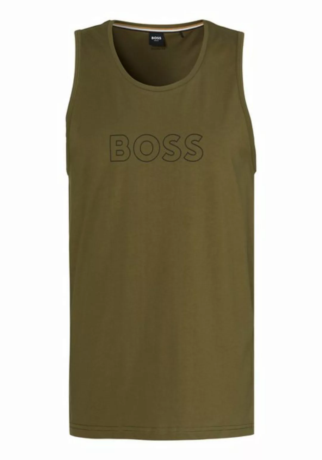 BOSS T-Shirt Beach Tank Top mit BOSS Aufdruck günstig online kaufen