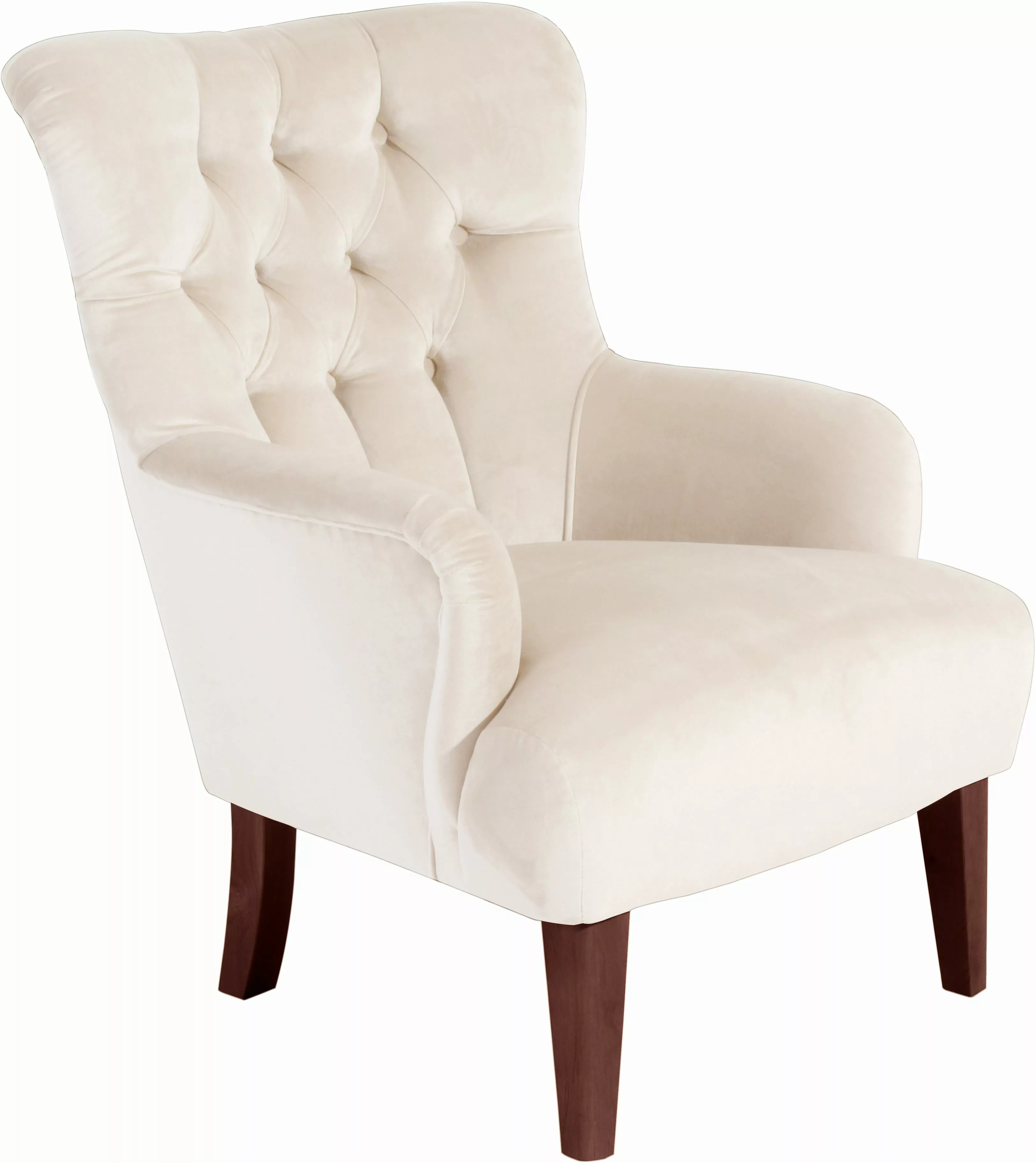 Max Winzer® Chesterfield-Sessel »Bradley«, mit edler Knopfheftung günstig online kaufen