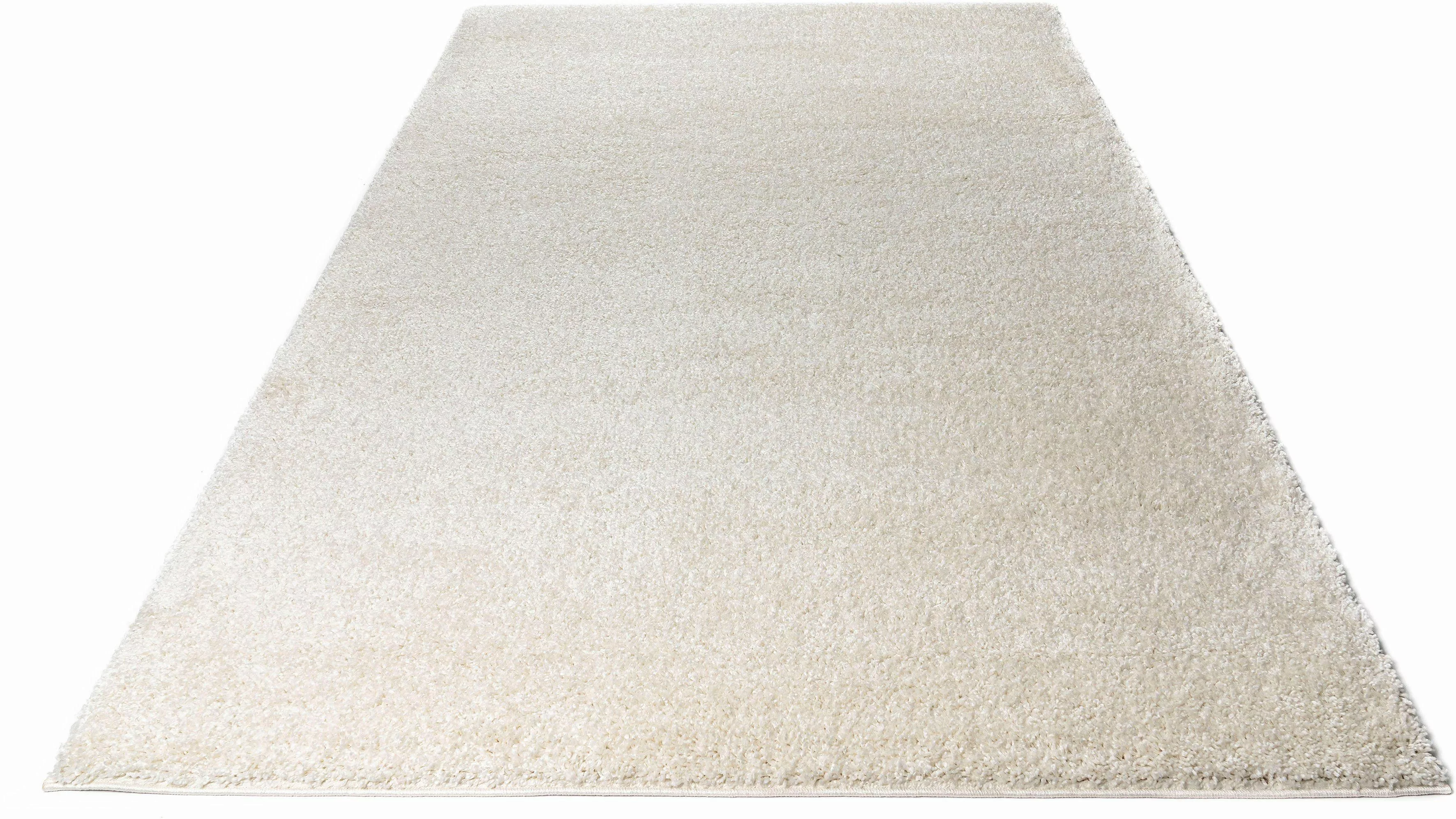 Bruno Banani Hochflor-Teppich Shaggy Soft, rechteckig, günstig online kaufen