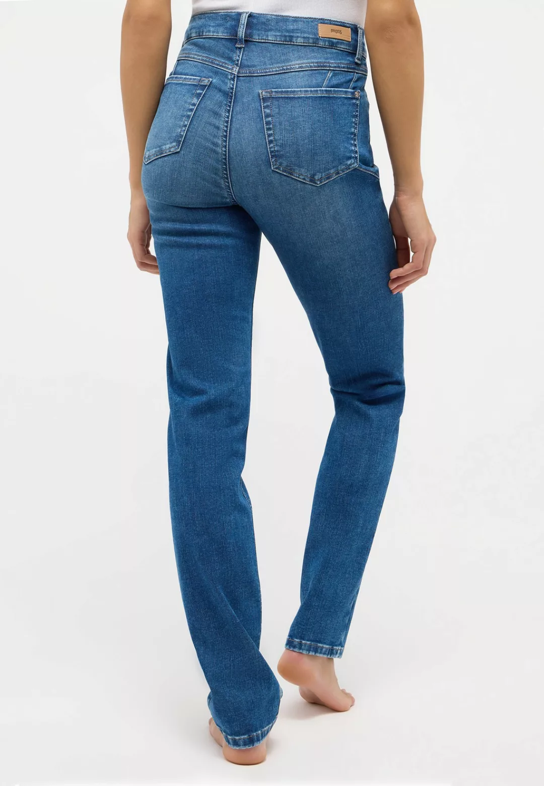 ANGELS Straight-Jeans CICI PUSH UP mit Push Up Effekt günstig online kaufen