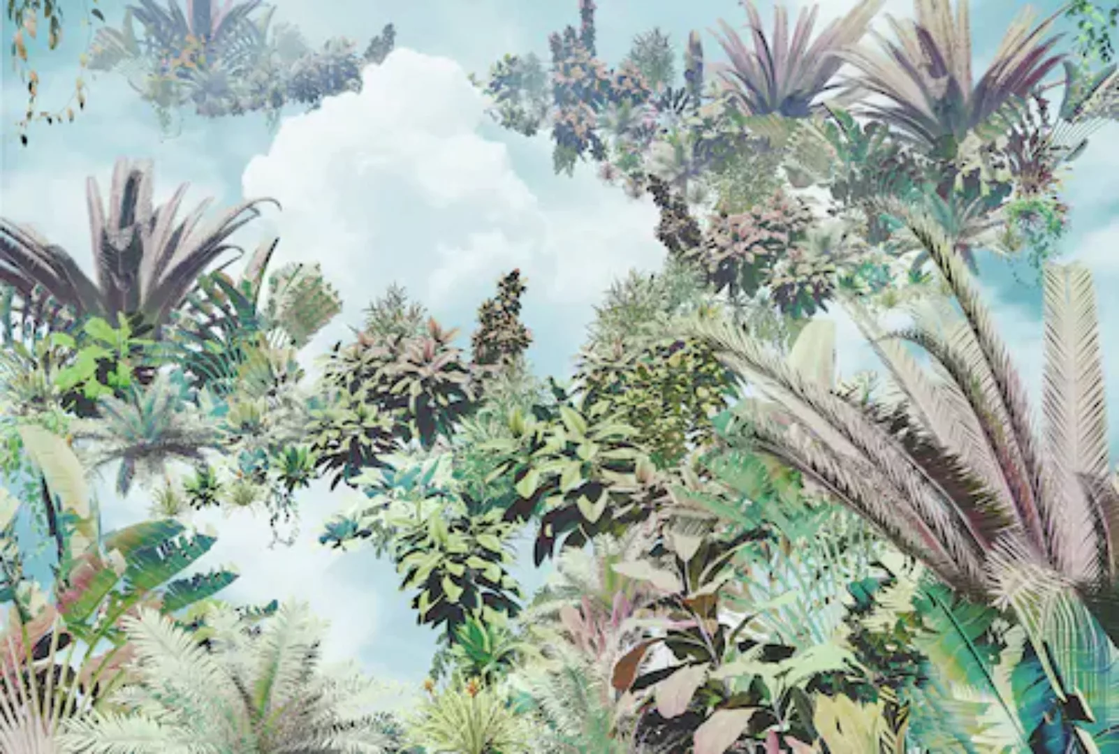 KOMAR Vlies Fototapete - Tropical Heaven - Größe 368 x 248 cm mehrfarbig günstig online kaufen