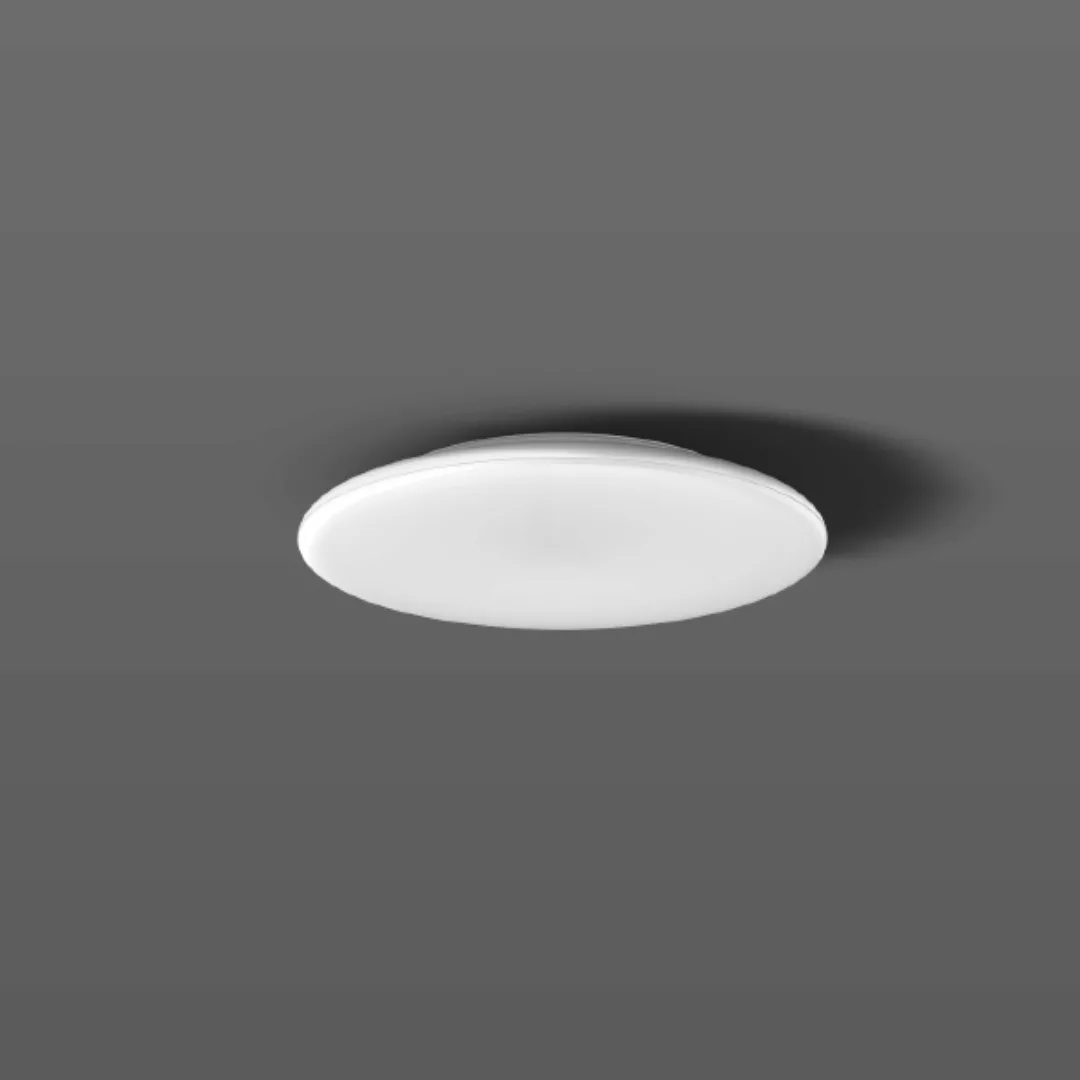 RZB Lighting LED-Wand-Deckenleuchte HB 501 LED17W-3000K+4000K+5700K D300,H4 günstig online kaufen