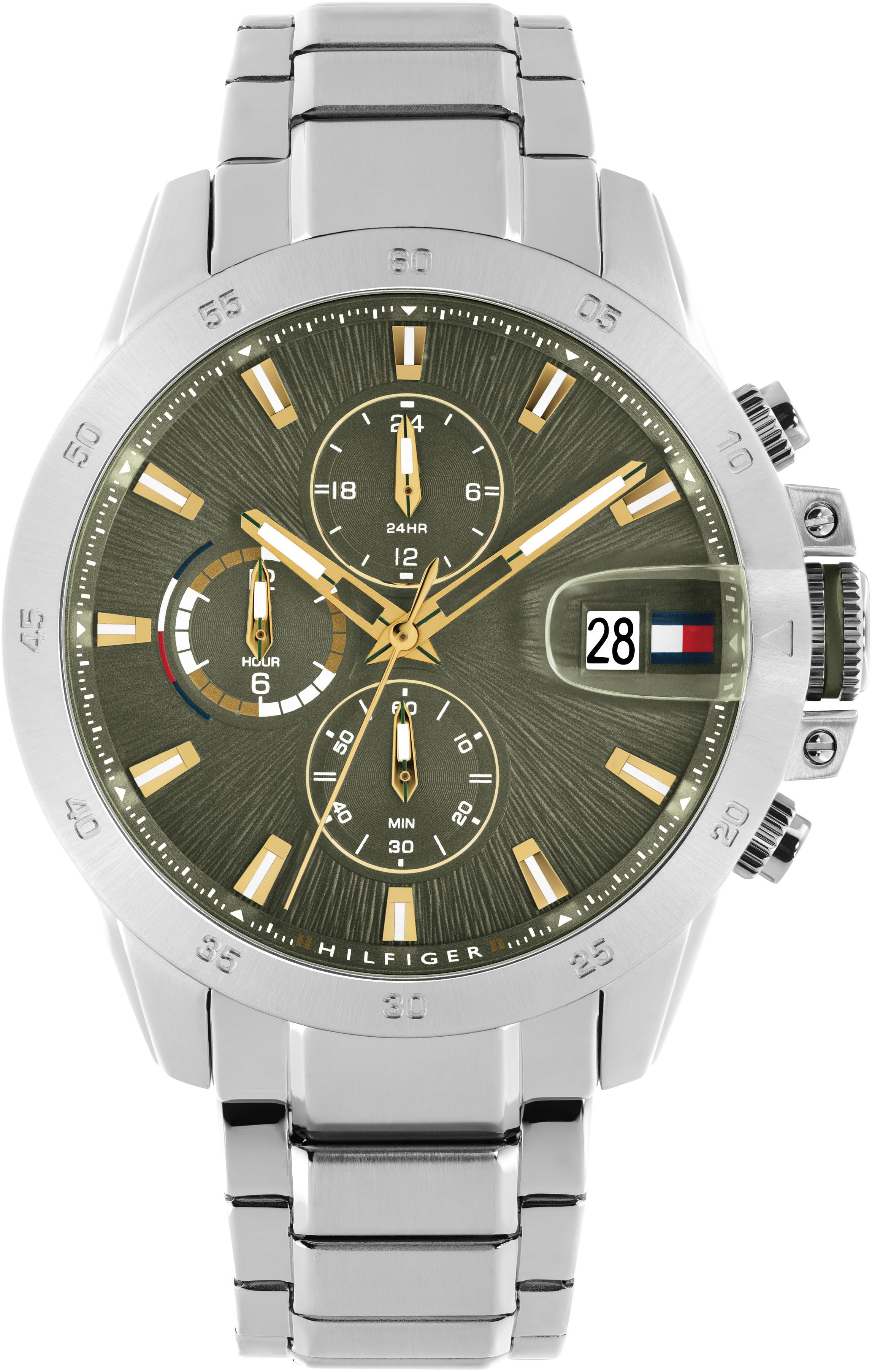 Tommy Hilfiger Multifunktionsuhr JAMESON 1792197, Quarzuhr, günstig online kaufen