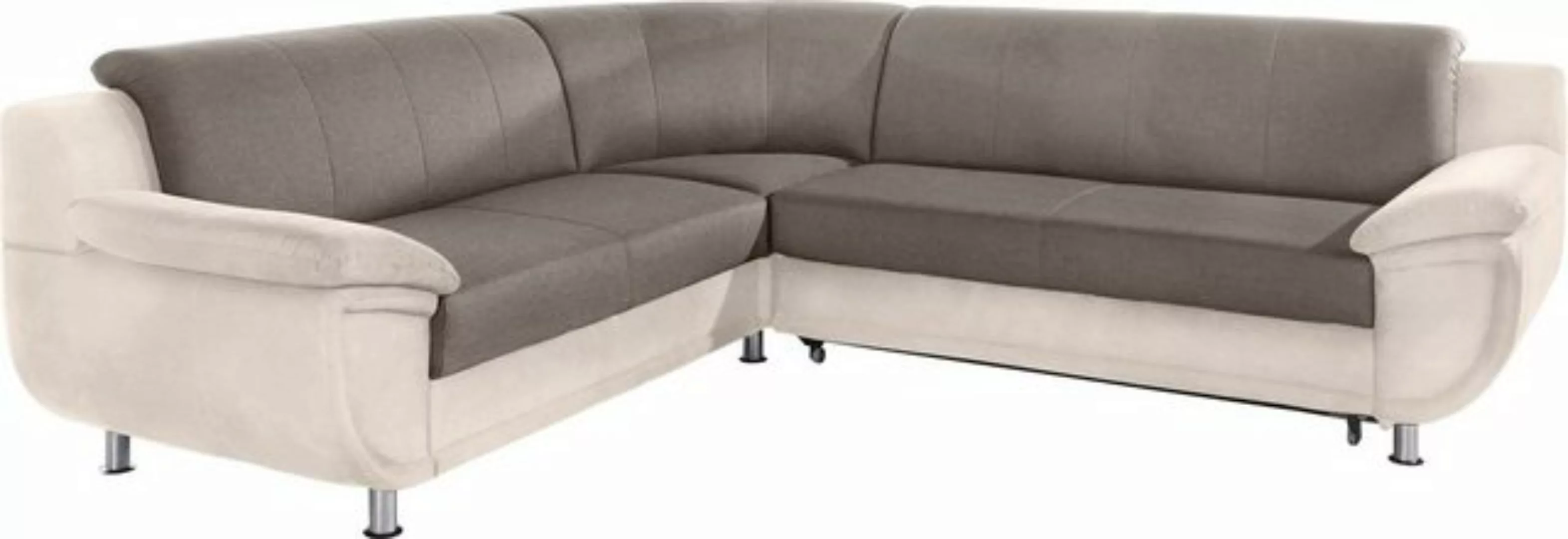 TRENDMANUFAKTUR Ecksofa "Rondo 3, L-Form", wahlweise mit Federkern, wahlwei günstig online kaufen