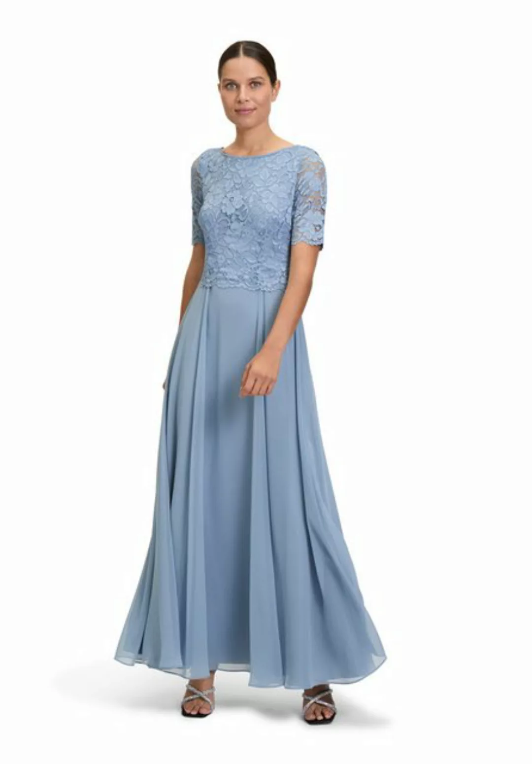 Vera Mont Abendkleid Vera Mont Abendkleid mit Spitze Spitze günstig online kaufen