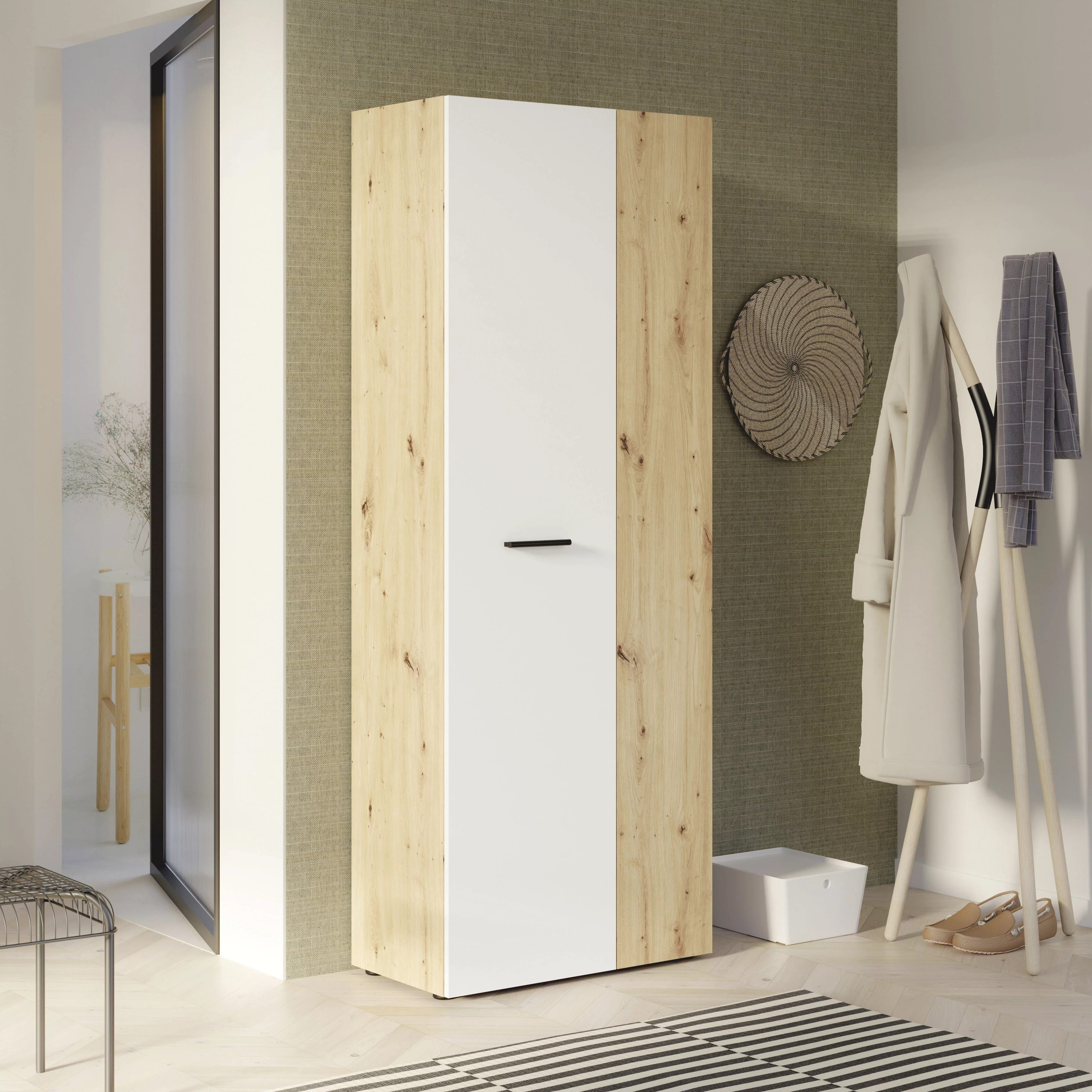 FORTE Mehrzweckschrank "NET306", Mehrzweckschrank, inklusive Einlegböden, v günstig online kaufen