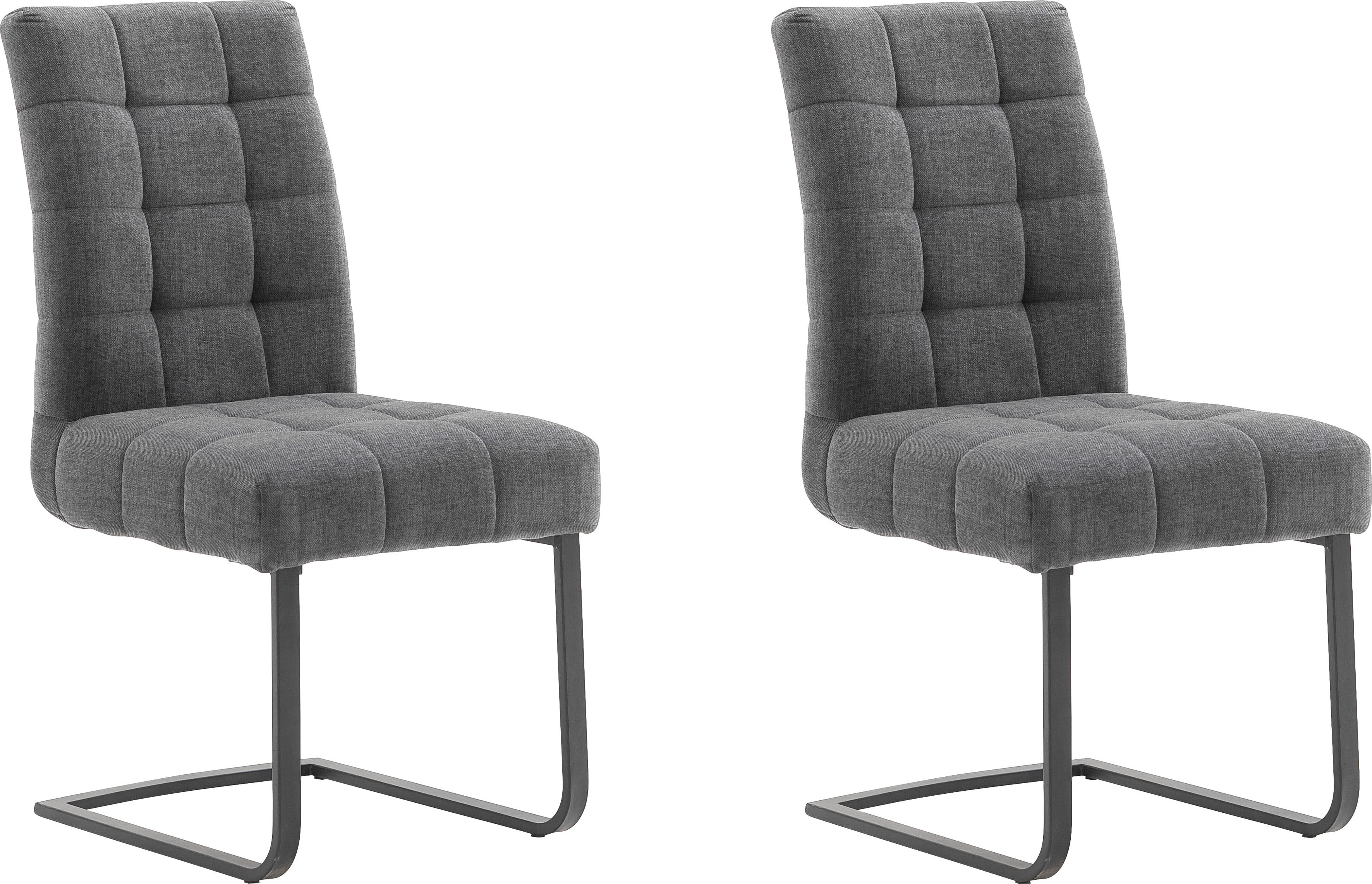 MCA furniture Freischwinger "Salta", (Set), 2 St., Aqua Clean, (2er-Set), G günstig online kaufen