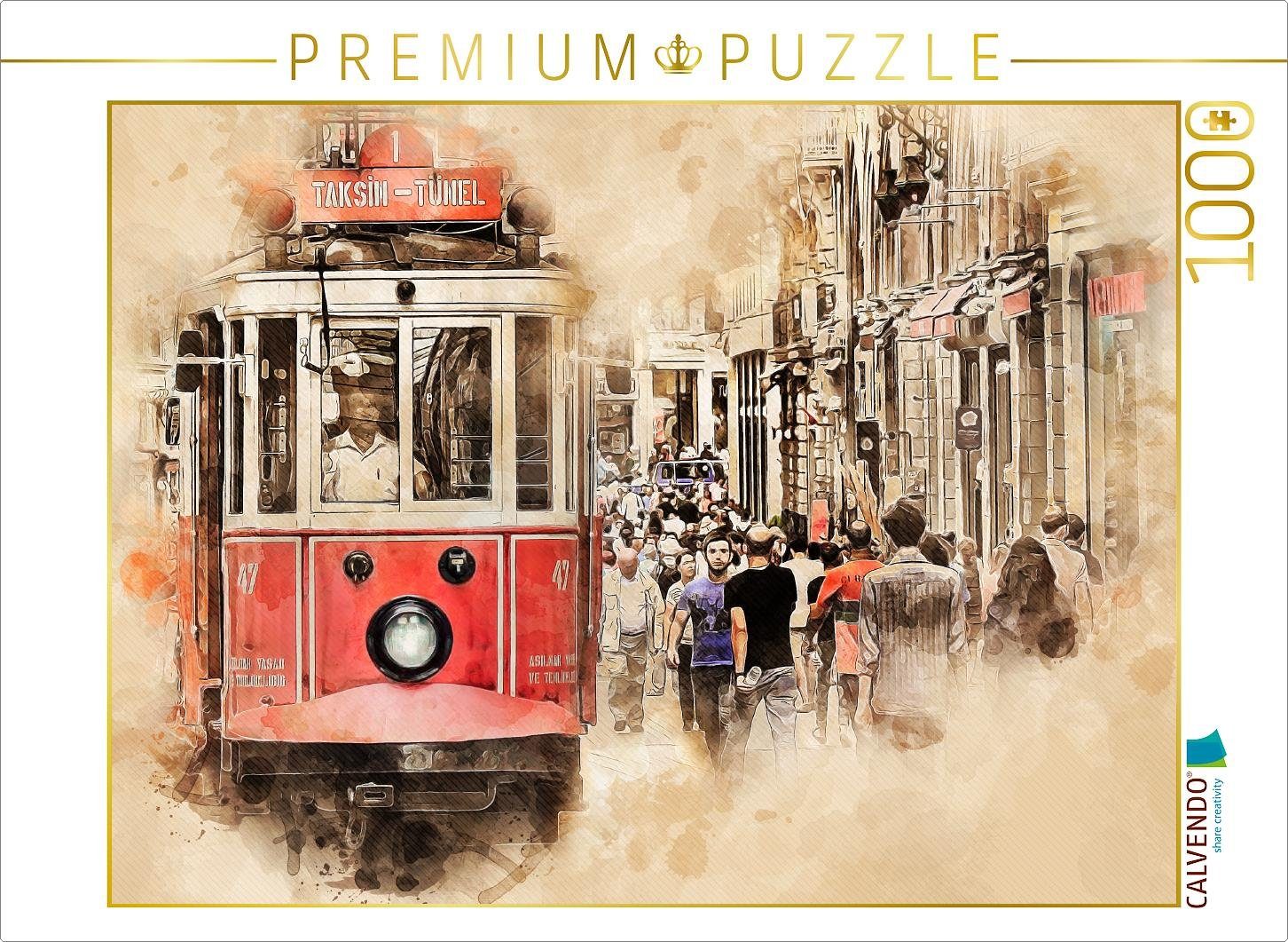 CALVENDO Puzzle CALVENDO Puzzle Istanbul, Türkei günstig online kaufen