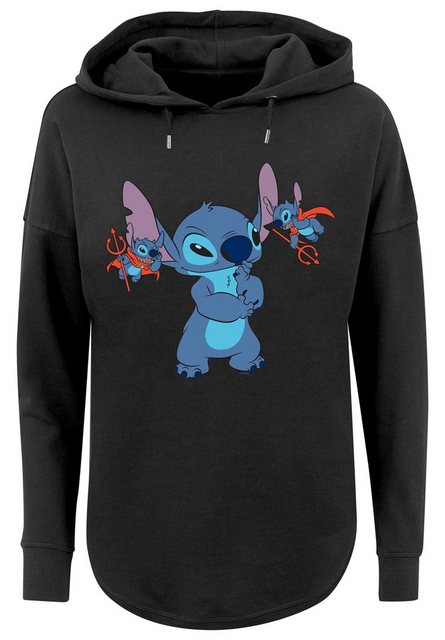 F4NT4STIC Kapuzenpullover Disney Lilo und Stitch Little Devils Print günstig online kaufen