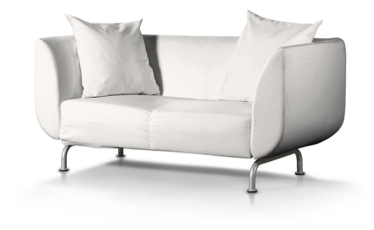 Bezug für Strömstad 2-Sitzer Sofa, weiss, Bezug für Sofa Stromstad 2-sitzer günstig online kaufen