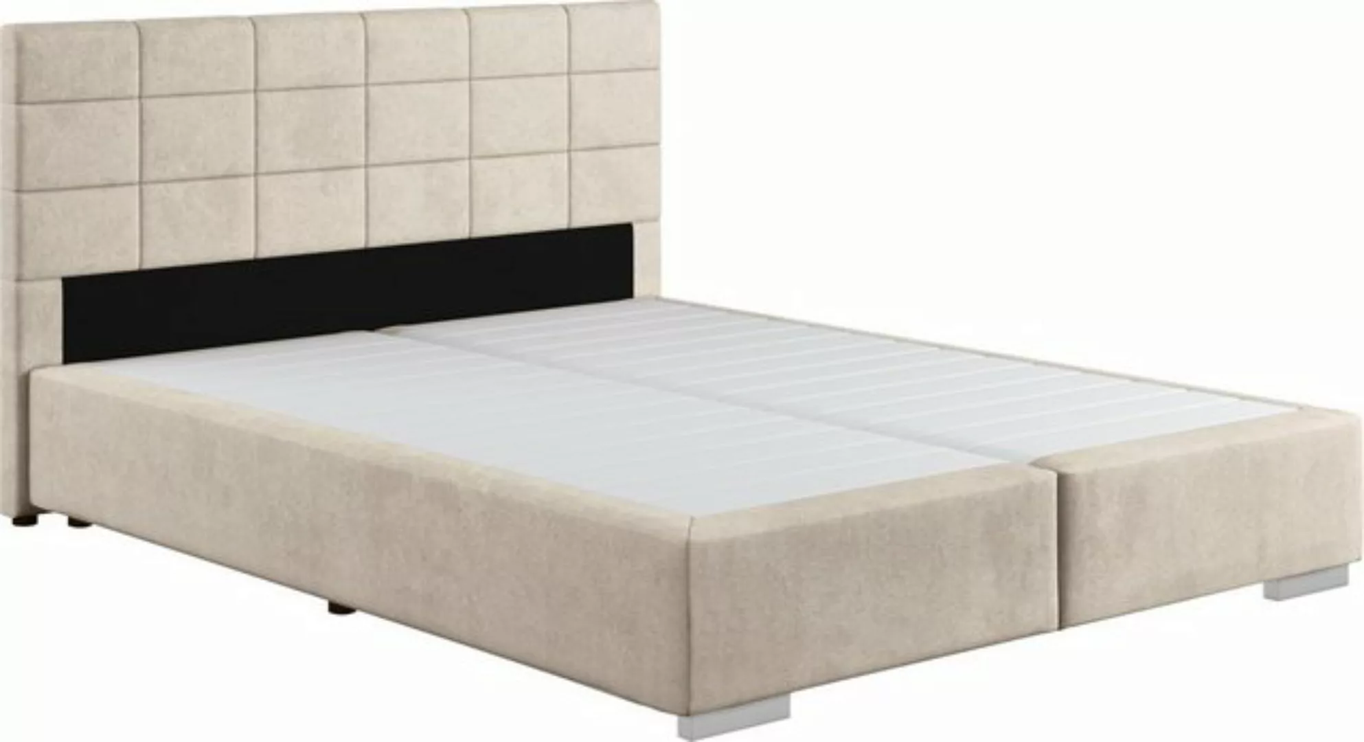 COTTA Boxspringbett Simba, wahlweise mit oder ohne Matratze und Topper best günstig online kaufen