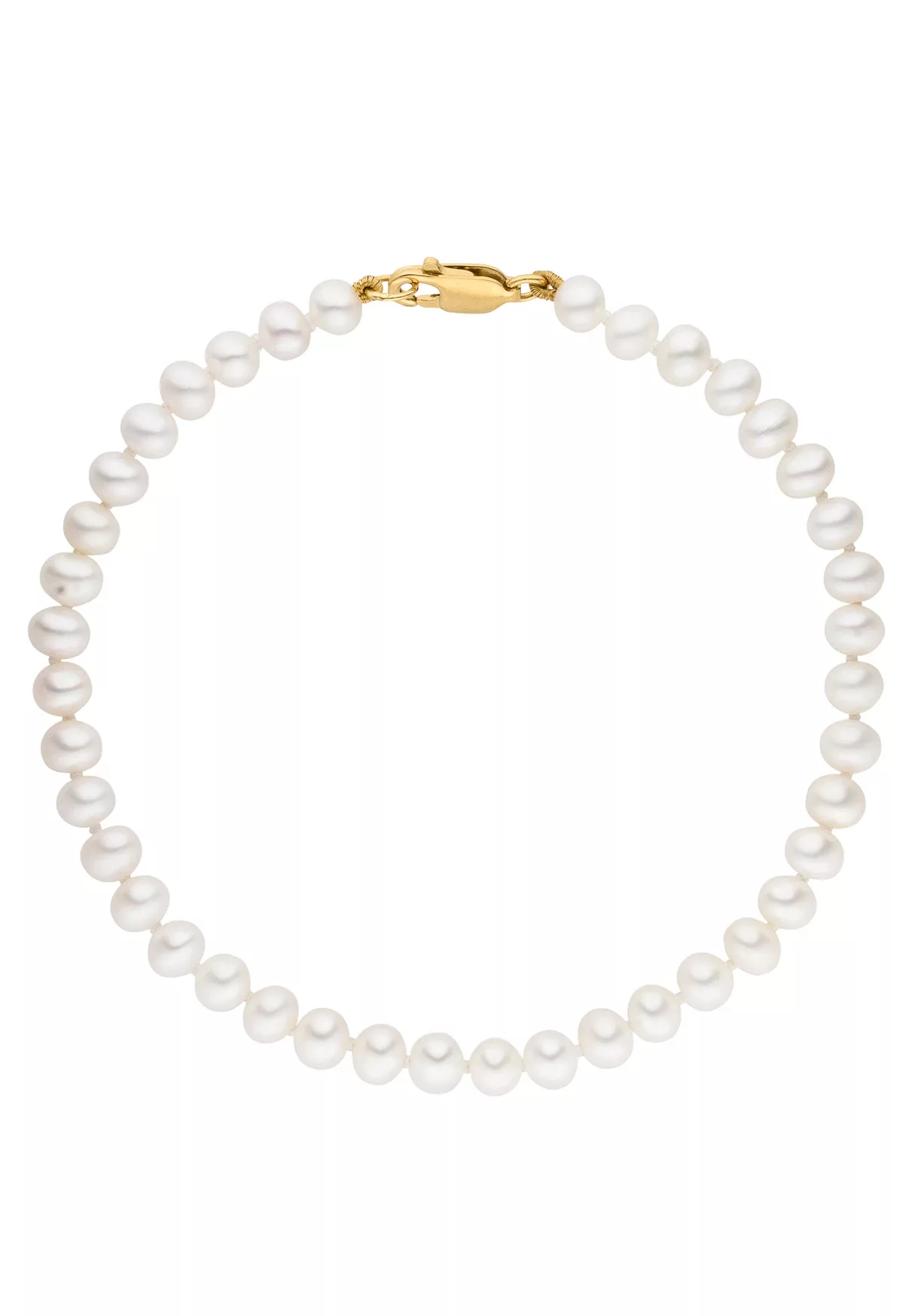 Firetti Perlenarmband "Schmuck Geschenk Gold 375 Armschmuck Armkette Perle" günstig online kaufen
