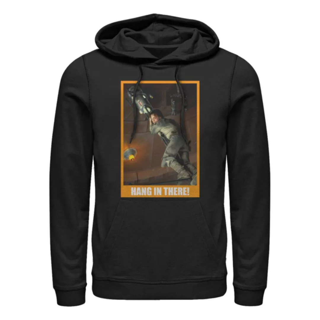 Star Wars - Luke Skywalker Hang In There - Unisex Hoodie günstig online kaufen