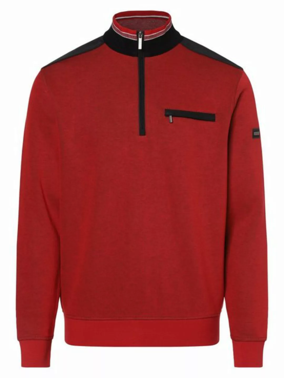 bugatti Sweatshirt HERREN SWEATSHIRT, marine günstig online kaufen