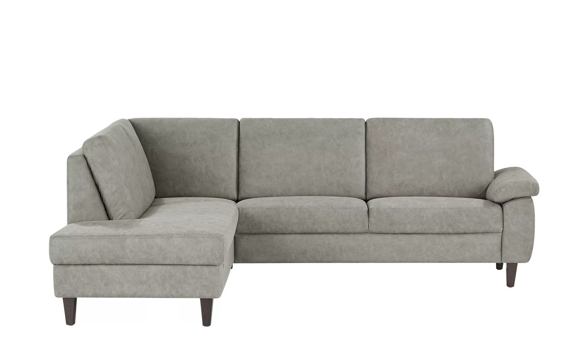 Diva Ecksofa  Diva ¦ grau ¦ Maße (cm): B: 255 H: 90 T: 210.0 Polstermöbel > günstig online kaufen