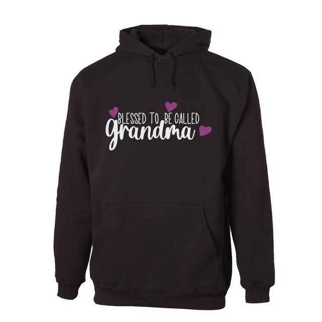 G-graphics Hoodie Blessed to be called Grandma mit trendigem Frontprint mit günstig online kaufen