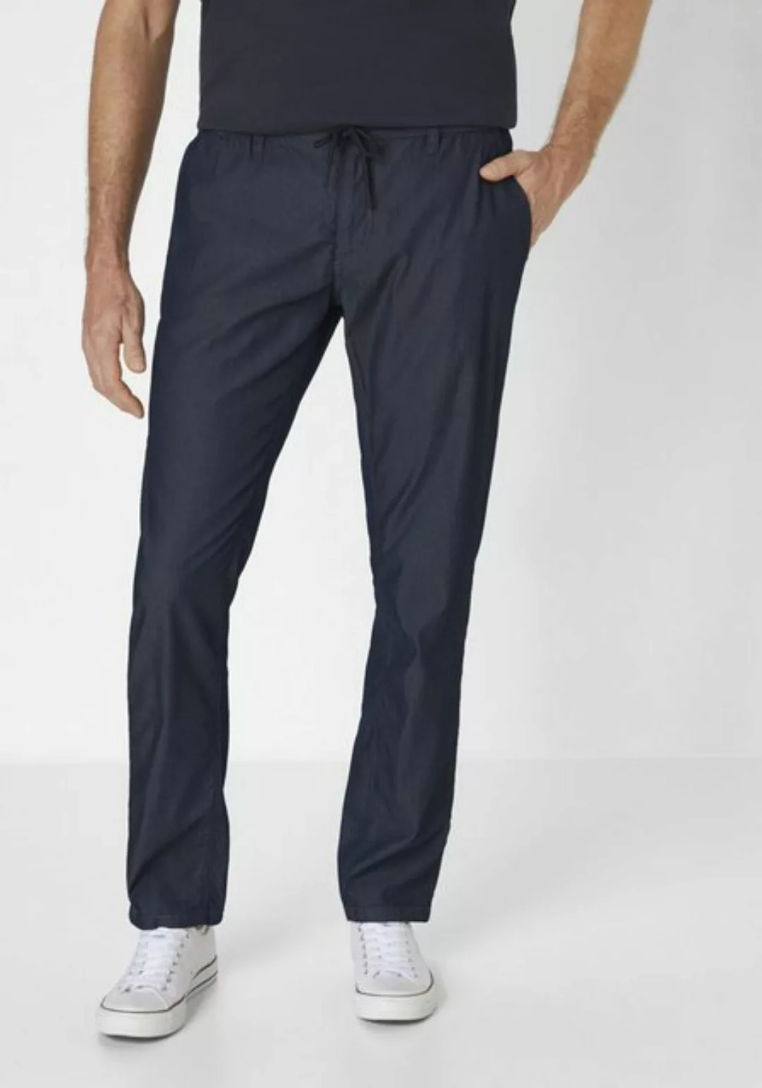 Paddock's Stoffhose YORK Relaxed Fit Stoffhose mit fineliner Streifen und K günstig online kaufen