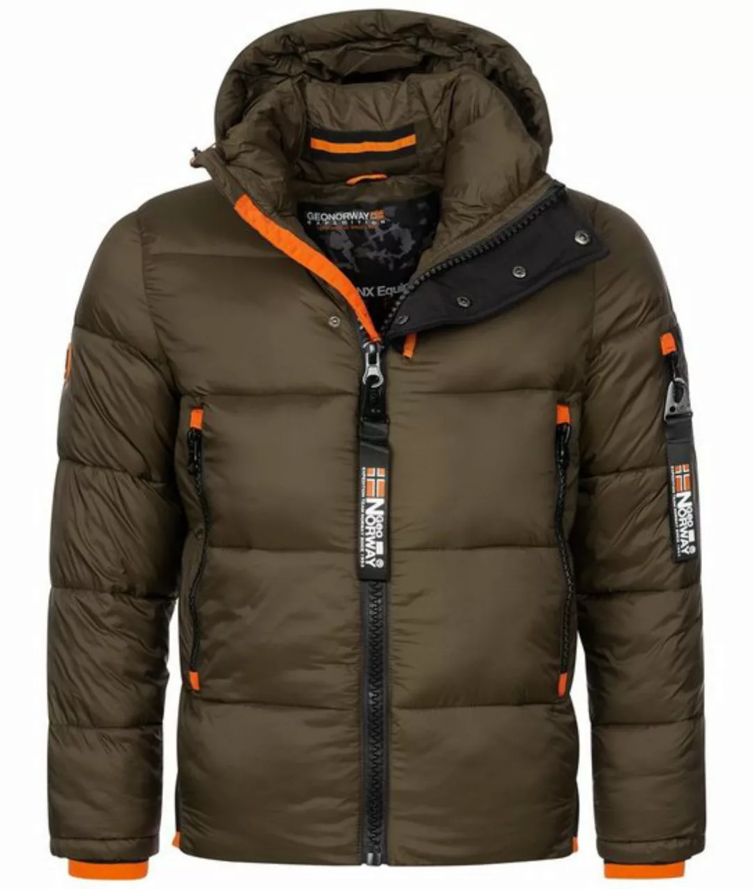 Geo Norway Winterjacke Herren Winter Jacke Steppjacke H-300 günstig online kaufen