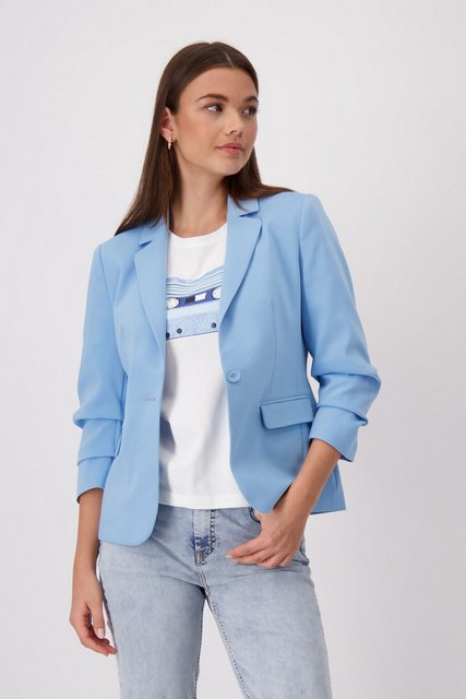 Monari Jackenblazer Blazer mit ¾-Arm spring water günstig online kaufen