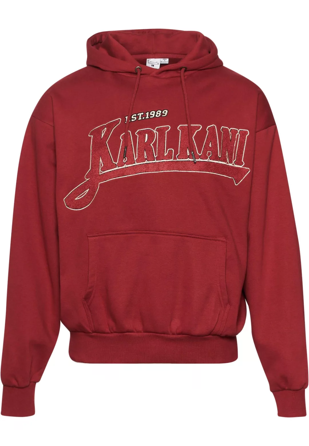 Karl Kani Kapuzensweatshirt "Karl Kani Herren KM234-003-1 KK Trekking OS Pi günstig online kaufen