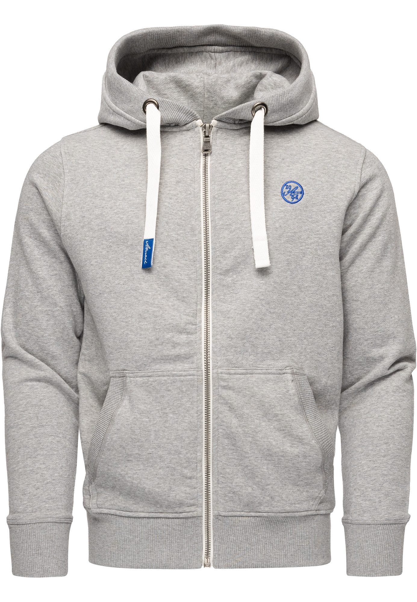 Amaci&Sons Kapuzenpullover TALLAHASSEE Herren Zipper Hoodie günstig online kaufen