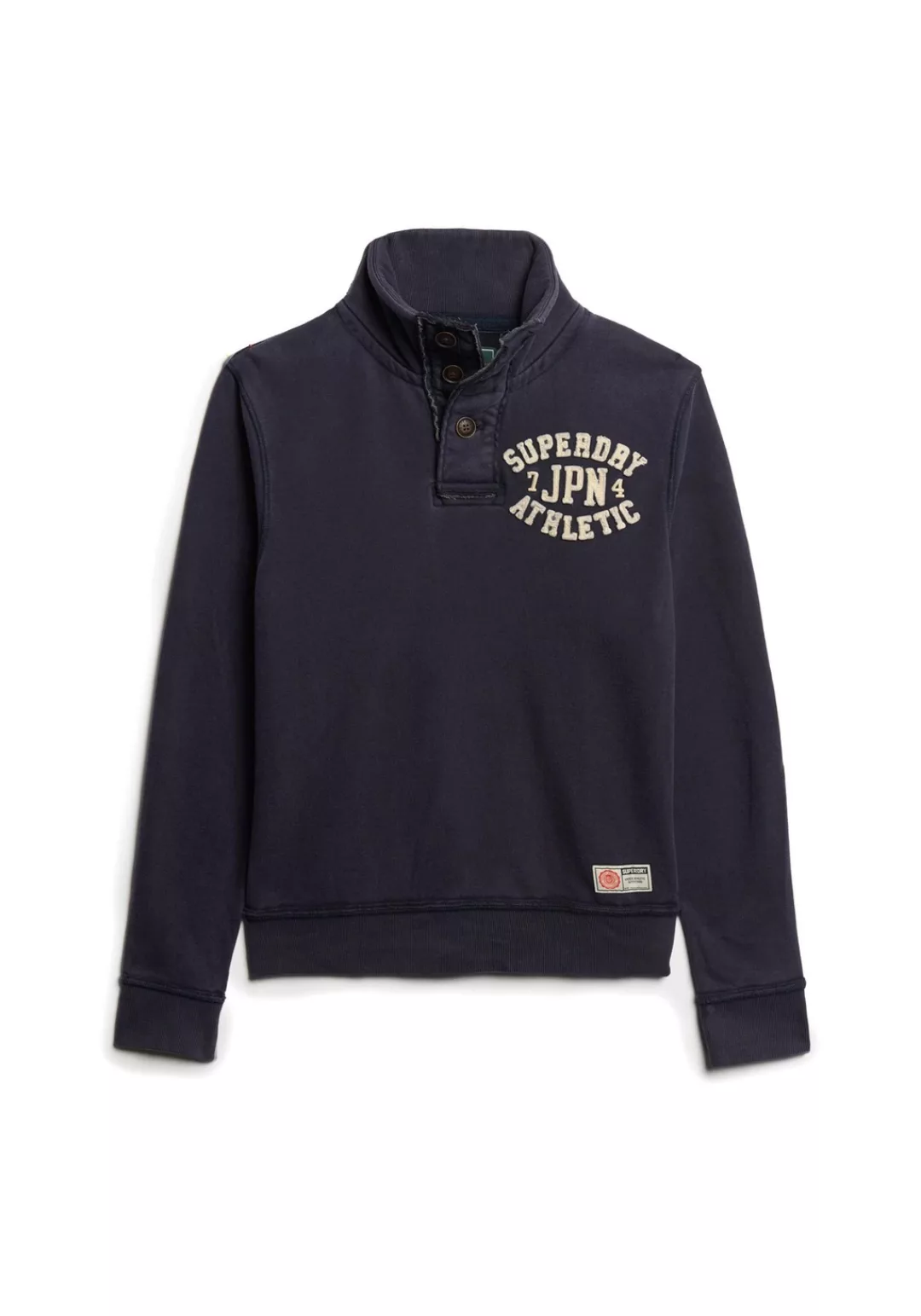 Superdry Sweatshirt "Sweatshirt Vintage Athletic Henley Jumper" günstig online kaufen